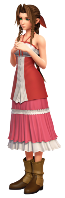 Aerith - Kingdom Hearts Wiki, the Kingdom Hearts encyclopedia