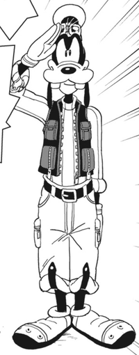 Goofy KHII Manga.png