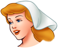 Cinderella (Casual Wear) Sprite KHBBS.png