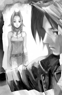 Leon and Aerith KH Novel.png