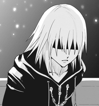 Riku (Black Coat) KHII Manga.png
