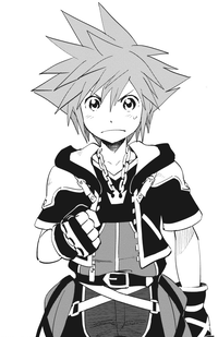 Sora KHII Manga.png