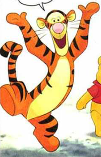 Tigger KH Manga.png