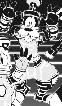 Goofy SP KHII Manga.png
