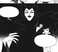 Maleficent KH Manga.png