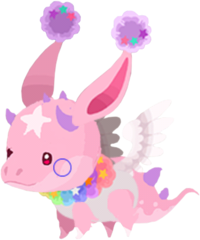 Pink Dragon (Spirit) KHUX.png