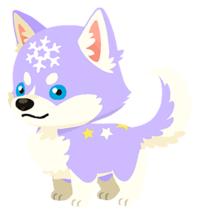 Purple Snowpup (Spirit) KHUX.png