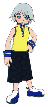 Young Riku (Art) KH.png