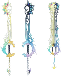 Combined Keyblade (Art) KH3D.png