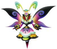 Queen Buzzerfly (Riku's Side) KH3D.png