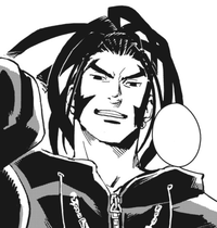 Xaldin KHII Manga.png