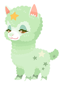 Green Alpacastar (Spirit) KHUX.png