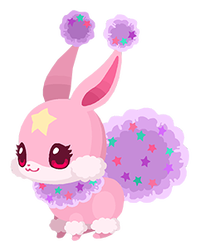 Pink Bunstar (Spirit) KHUX.png