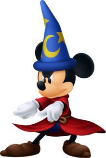 Form:Mickey Mouse - Kingdom Hearts Wiki, the Kingdom Hearts encyclopedia