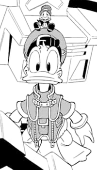 Donald Duck KHIII Manga.png