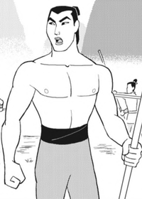 Li Shang KHII Manga.png