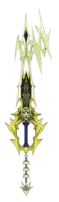 Gula's Keyblade (Art).png