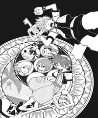 Station Roxas KHII Manga.png