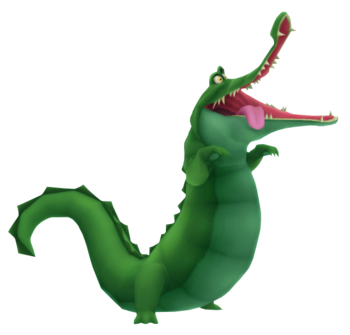 Crocodile - Kingdom Hearts Wiki, the Kingdom Hearts encyclopedia
