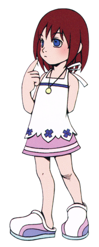 Young Kairi (Art) KH.png