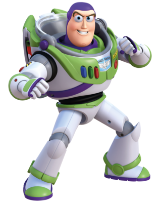 buzz lightyear cartoon characters