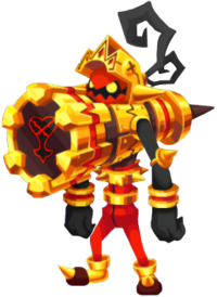 Gold Hammer Frame KHUX.png