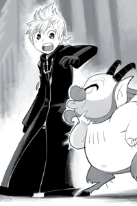 Roxas and Phil KHD Novel.png