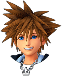 Sora (KHII) Sprite KHIII.png