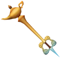 Genie's Keyblade KHII.png
