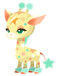 Yellow Giraffestar (Spirit) KHUX.png