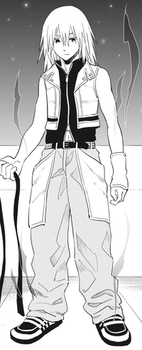 Riku KHII Manga.png