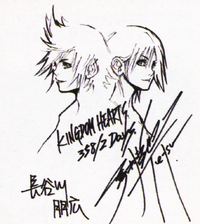 Roxas & Xion Sketch KHD.png