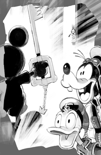 King Mickey KH Novel.png