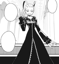 Larxene KHCOM Manga.png