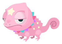 Pink Chameleostar (Spirit) KHUX.png