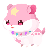Pink Hamstar (Spirit) KHUX.png