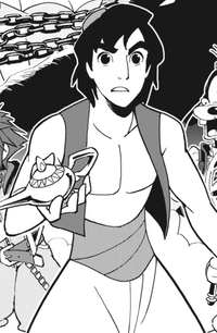 Aladdin KHCOM Manga.png