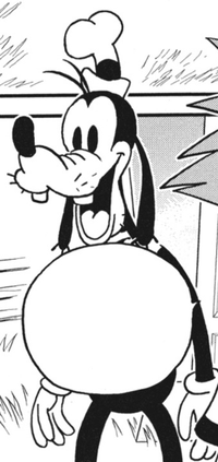 Goofy TR KHII Manga.png