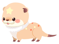Orange Otterstar (Spirit) KHUX.png