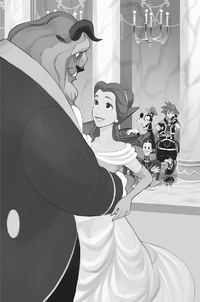 Beast and Belle KHII Novel.png