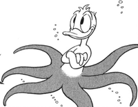 Donald Duck AT KH Manga.png