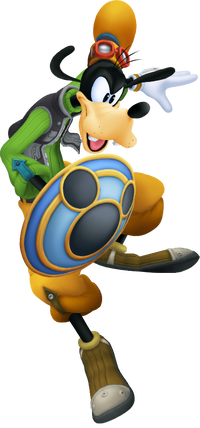 Goofy (Battle) KHII.png