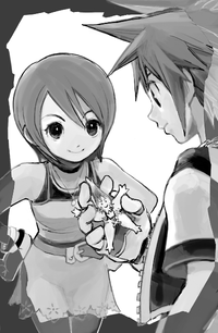 Kairi's Lucky Charm KH Novel.png