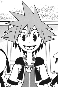 Sora TR KHII Manga.png