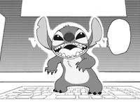 Stitch KHII Manga.png
