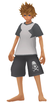 Roxas (Pajamas) KHII.png
