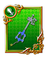 Keyblade (Green) KHDR.png