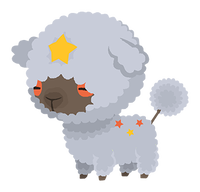 Gray Lambstar (Spirit) KHUX.png
