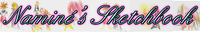 Magazine Title Naminé's Sketchbook.png