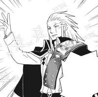 Setzer KHII Manga.png